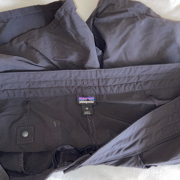 Patagonia Short Black Size 10 - Picture 3 of 3